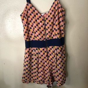 Potter’s Pot Romper, Size M